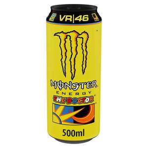 Monster Energy The Doctor 500ml 69p @ Home Bargains (Garforth)