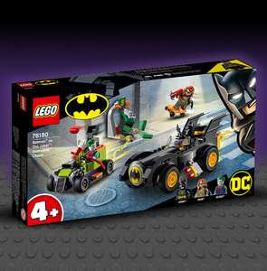 Lego 76180 Batman vs. The Joker Batmobile Chase for £18.58 delivered using code @ Funky Pigeon