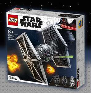 LEGO Star Wars Tie Fighter £24.58 Delivered when you checkout with Pay by Bank app (available for HSBC & Barclays customers ) @ FunkyPigeon