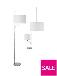 Miri 3-Piece Lighting Set £19.50 + £3.99 delivery at Very