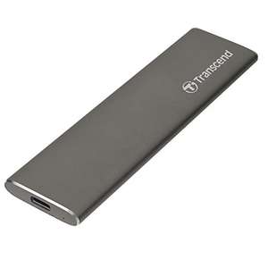 Transcend 960GB ESD250C External Solid State Drive (SSD) USB 3.1 - £117.24 @ Amazon