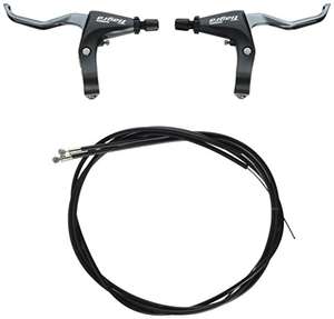 Shimano Tiagra BL-4700 brake levers pair black 2016 road bike brake levers £17.55 (Prime) + £4.49 (non Prime) at Amazon