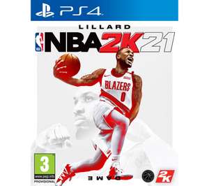 Playstation NBA 2K21 (PS4) - £9.97 delivered @ Currys PC World