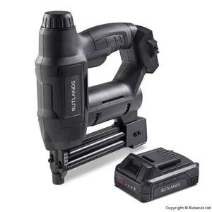 18G Cordless Nailer and Stapler, inc Battery - £89.99 + £4.99 Delivery @ Rutlands