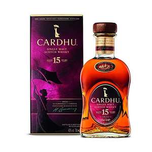 Cardhu 15 Year Old Single Malt Scotch Whisky, 70 cl - £42.35 @ Amazon
