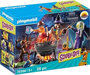 Playmobil 70366 SCOOBY-DOO!© Adventure in the Witch's Cauldron, With Lighting effects £9.06 (Prime) + £4.49 (non Prime) at Amazon