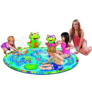 Banzai Froggy Pond Splash Mat water toy for £10 delivered @ Yankee Bundles