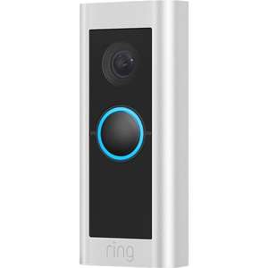 Ring Video Doorbell Pro 2 Hardwired HD+ 1536p - Nickel £179 at ao