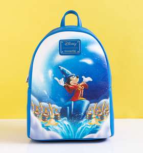 Loungefly Disney Fantasia Sorcerer Mickey Mini Backpack £41.99 @ Truffle Shuffle