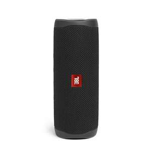 JBL Flip 5 Portable Bluetooth Speaker with Rechargeable Battery, midnight black - £89.98 @ Amazon