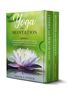 Yoga And Meditation: 2 Books in 1 Kindle Edition - Free @ Amazon