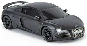 Audi R8 1:24 Radio Controlled Sports Car - Matte Black for £5 (Free click & collect) @ Argos