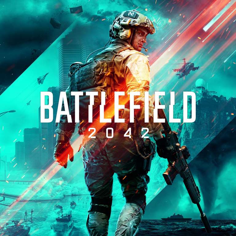 Battlefield™ 2042 Standard Edition Preorder - £32.95 (with code) - PC Origin