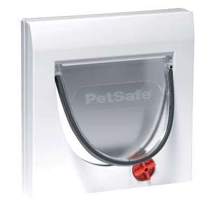 PetSafe Staywell 4 Way Locking Classic Cat Flap - £7.88 (Prime) + £4.49 (non Prime) at Amazon