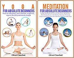 2 Books - Meditation & Yoga for absolute beginners: Guided Meditation for Overcoming Stress & Anxiety - Kindle Edition Free @ Amazon