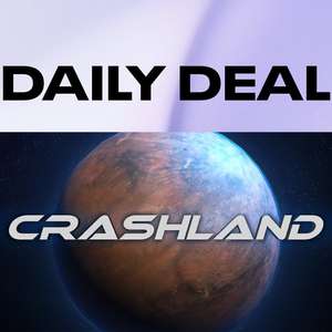 Oculus Daily Deal: Crashland £13.49