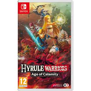 Hyrule Warriors: Age of Calamity (Nintendo Switch), £29.60 Delivered @ AO via Ebay (UK mainland)