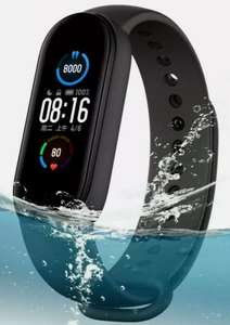 Xiaomi Mi Band 5 AMOLED Smart Fitness Watch Heart Rate 5 ATM Waterproof GLOBAL - £19.91 @ centu_2015 / Ebay