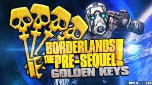 10 Golden Keys for Borderlands The Pre Sequel - all formats Free @ Gearbox