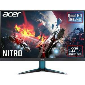 Acer Nitro VG271UP 27" WQHD IPS 350nits FreeSync 144Hz Gaming Monitor, £239.20 (UK mainland) at AO/ebay