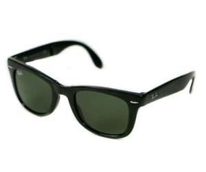 Ray-Ban Folding Wayfarer RB 4105-601S Black Sunglasses - £67.99 delivered using code @ eBay / hogiesonline