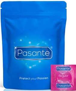 Pasante Regular Condoms - Pack of 36 @ £4.45 (+£4.49 NP) Sold by Health Xperts and Fulfilled by Amazon