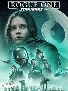 Rogue One: A Star Wars Story 4K UHD to own £3.99 @ Amazon Prime Video