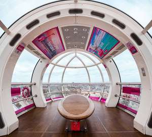 The London Eye - Single Entry Ticket £15 each @ Planet Offers