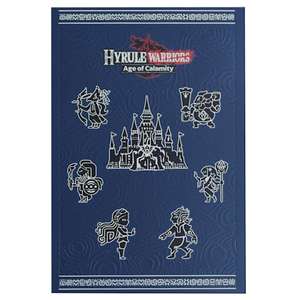 Hyrule Warriors: Age of Calamity Notepad 450 Platinum Coins + £1.99 delivery @ My Nintendo