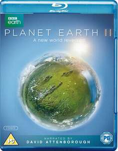 Planet Earth II Blu-Ray (used) £2.98 delivered @ Music Magpie / ebay