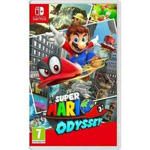 Super Mario Odyssey Switch (Pre Owned) £23.99 at Music Magpie