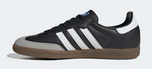 Adidas Samba Vegan Shoes - Black / Brown / Gum £38.50 at Adidas Shop