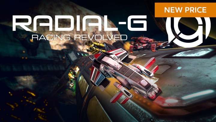 Free: Radial-G : Racing Revolved (Rift S/Quest 2 via Airlink or Link) @ Oculus Store