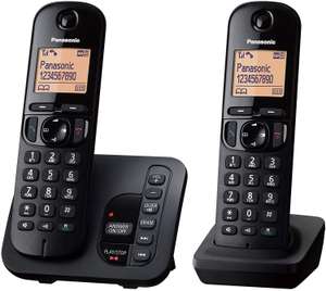 Panasonic KX-TGC222 Cordless Phone Twin Pack - £14.50 @ Asda (Belvedere)