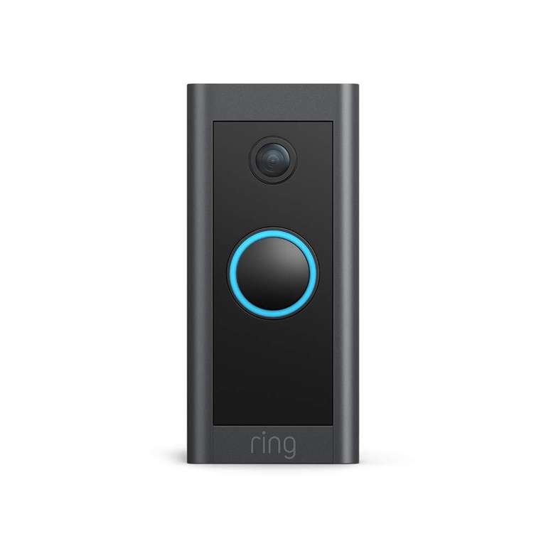 Ring Video Doorbell Wired £35 / Ring Video Doorbell Wired with chime £45 - Prime members @ Amazon