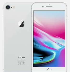 Apple IPhone 8 64GB Silver / Grey & Rose Gold Used Good Condition Unlocked - £129.59 With Code (UK Mainland) @ Music Magpie / Ebay