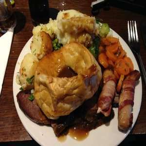 Free main meal inc carvery or breakfast for armed forces - via app @ Toby Carvery