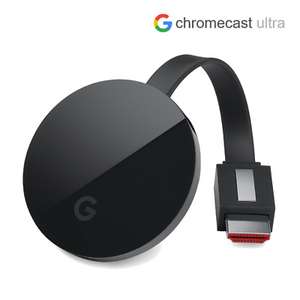 Manufacturer Refurbished Google Chromecast Ultra (US Plug) Stream entertainment in 4K Ultra HD & HDR - £31.96 delivered @ Red Rock / eBay