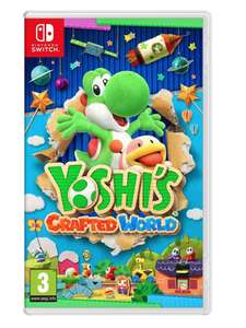 NEW Nintendo Switch Yoshi’s Crafted World £25 @ Asda Llandudno