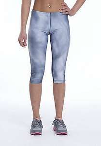 Women's Gym Leggings Ladies Fitness Capri Exercise Yoga Sportswear Pants 3/4 Size 10 99p delivered @ athletic_sportswear / ebay