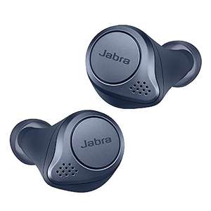 Jabra Elite Active 75t Earbuds – Active Noise Cancelling True Wireless Sports Earphones – Navy £110 @ Amazon