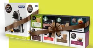 NESCAFÉ DOLCE GUSTO Flash Sale with machine & choice of pods £49.99 at Nescafe Dolce Gusto