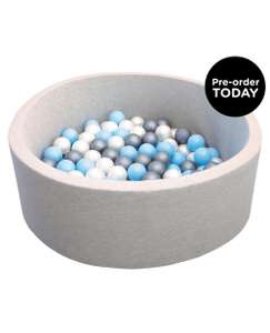 Jersey Ball Pit Blue - £49.99 delivered @ Nuby Baby