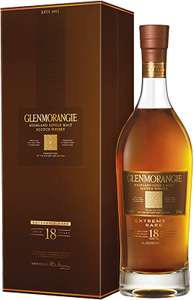 Glenmorangie 18 Years Old Whisky, Gift Box 70cl £71.98 instore (Members Only) @ Costco (Milton Keynes)