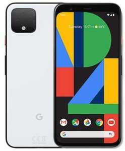 Used Google Pixel 4 64GB Smartphone - White / Black In Good Condition - £189.99 / VGC - £199.99 With Code @ 4Gadgets