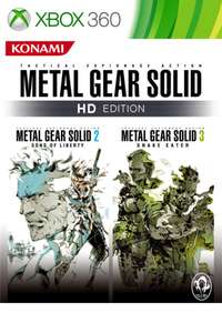 Metal Gear Solid HD Edition 2 & 3 (Xbox) - £7.49 @ Microsoft Store (£2.88 from Brazil)