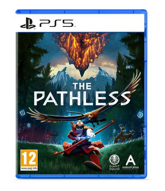 The Pathless PS5 Game £17.99 (Free Click & Collect) @ Argos