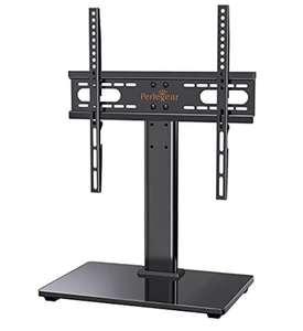 Perlegear Table Top TV Stand for 26"-55" TVs Holds 40 KG Max - £13.99 (+£4.49 NP) @ Sold by JICH EU and Fulfilled by Amazon.