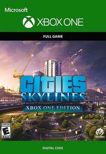 Cities: Skylines - Xbox One Edition [Xbox One / Series X|S - Argentina via VPN] £4.31 using code @ Eneba / Igrai