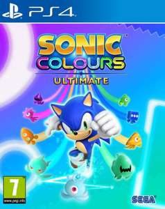 SONIC Colours Ultimate (PS4) £29.42 delivered at GameByte